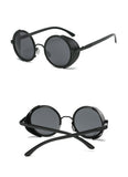 MUSELIFE Steampunk Unisex Vintage Sunglasses