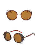 MUSELIFE Steampunk Unisex Vintage Sunglasses