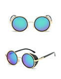 MUSELIFE Steampunk Unisex Vintage Sunglasses