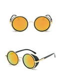 MUSELIFE Steampunk Unisex Vintage Sunglasses