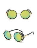 MUSELIFE Steampunk Unisex Vintage Sunglasses