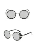 MUSELIFE Steampunk Unisex Vintage Sunglasses