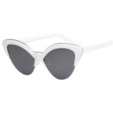 GUVIVI Cat Eye Vintage Sunglasses