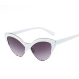 GUVIVI Cat Eye Vintage Sunglasses