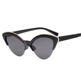 GUVIVI Cat Eye Vintage Sunglasses