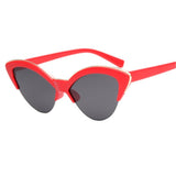 GUVIVI Cat Eye Vintage Sunglasses