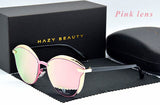 HAZY BEAUTY Butterfly Vintage Sunglasses
