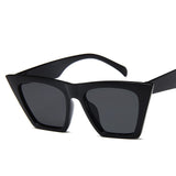 MUSELIFE Square Vintage Sunglasses