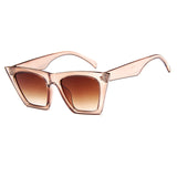 MUSELIFE Square Vintage Sunglasses