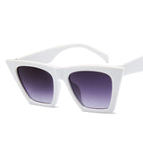 MUSELIFE Square Vintage Sunglasses
