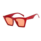 MUSELIFE Square Vintage Sunglasses