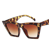 MUSELIFE Square Vintage Sunglasses