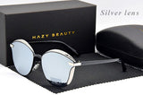 HAZY BEAUTY Butterfly Vintage Sunglasses