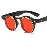 MUSELIFE Steampunk Vintage Sunglasses