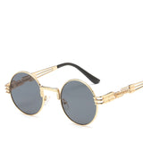 MUSELIFE Steampunk Vintage Sunglasses