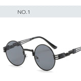 MUSELIFE Steampunk Vintage Sunglasses