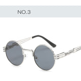MUSELIFE Steampunk Vintage Sunglasses