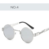 MUSELIFE Steampunk Vintage Sunglasses