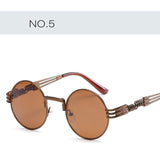 MUSELIFE Steampunk Vintage Sunglasses
