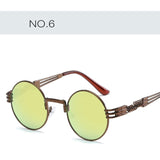 MUSELIFE Steampunk Vintage Sunglasses