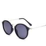 MUSELIFE Round Vintage Sunglasses