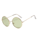 MUSELIFE Round Vintage Sunglasses