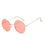 MUSELIFE Round Vintage Sunglasses
