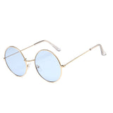 MUSELIFE Round Vintage Sunglasses