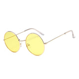 MUSELIFE Round Vintage Sunglasses