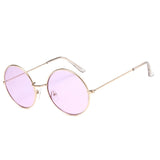 MUSELIFE Round Vintage Sunglasses