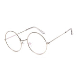 MUSELIFE Round Vintage Sunglasses