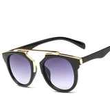 MUSELIFE Cat Eye Vintage Sunglasses