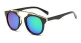 MUSELIFE Cat Eye Vintage Sunglasses