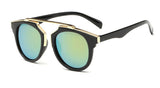 MUSELIFE Cat Eye Vintage Sunglasses