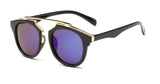 MUSELIFE Cat Eye Vintage Sunglasses