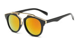 MUSELIFE Cat Eye Vintage Sunglasses
