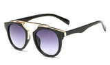 MUSELIFE Cat Eye Vintage Sunglasses