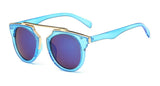 MUSELIFE Cat Eye Vintage Sunglasses