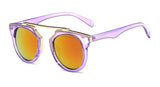 MUSELIFE Cat Eye Vintage Sunglasses