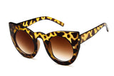 MUSELIFE Rectangle Vintage Sunglasses