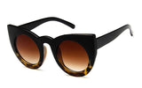 MUSELIFE Rectangle Vintage Sunglasses