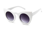 MUSELIFE Rectangle Vintage Sunglasses