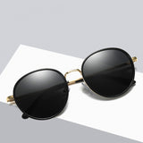 Ellen Buty Oval Vintage Sunglasses
