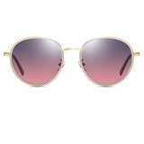 Ellen Buty Oval Vintage Sunglasses