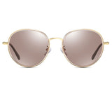 Ellen Buty Oval Vintage Sunglasses