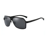 TIYVAS Square Vintage Sunglasses