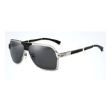 TIYVAS Square Vintage Sunglasses