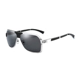 TIYVAS Square Vintage Sunglasses