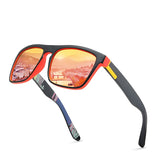 TIYVAS Square Vintage Sunglasses