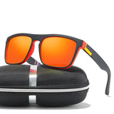 TIYVAS Square Vintage Sunglasses